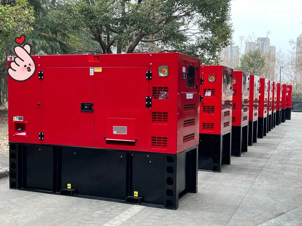 10kva 30kva 50kva 100kva Gerador de Motor Móvel Diesel 1500rpm /1800rpm Trifásico 230V 100kw Stamford Alternador Tipo Sem Escova