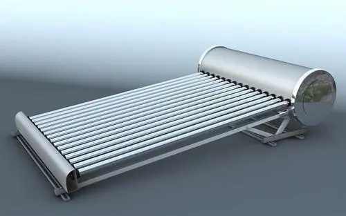 Economia de energia e proteção ambiental aquecedor solar de água pressurizado