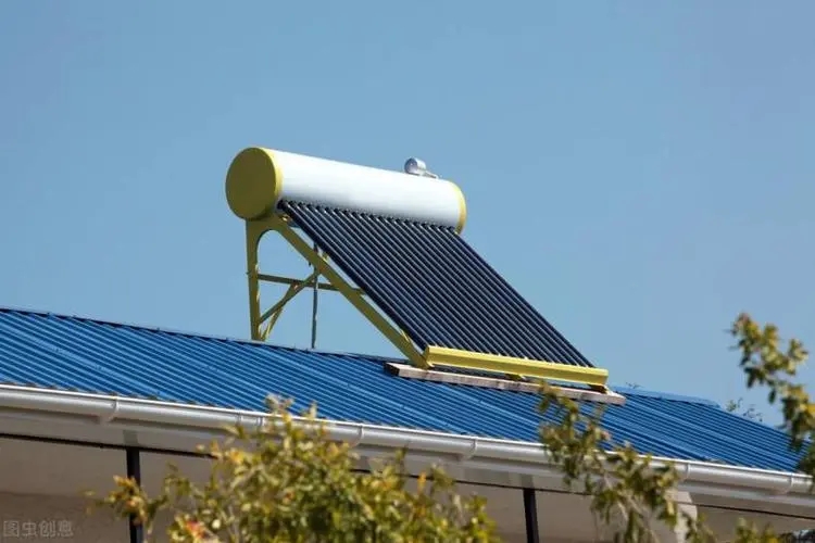 Aquecedor de água solar pressurizado de nova energia 200L