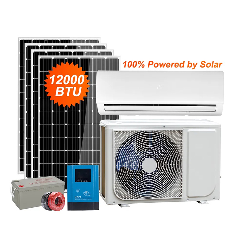 Nova Energia DC Ac 36000btu Ar Condicionado Solar