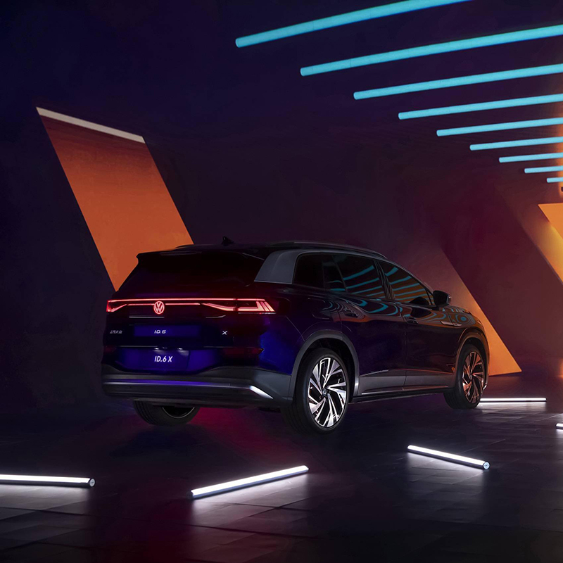 2022 VW ID6 Pro 7 Lugares Mão Esquerda ID6 X Veículo Elétrico Carro Elétrico Carro Elétrico VW EV Carros Novos Veículos de Energia 