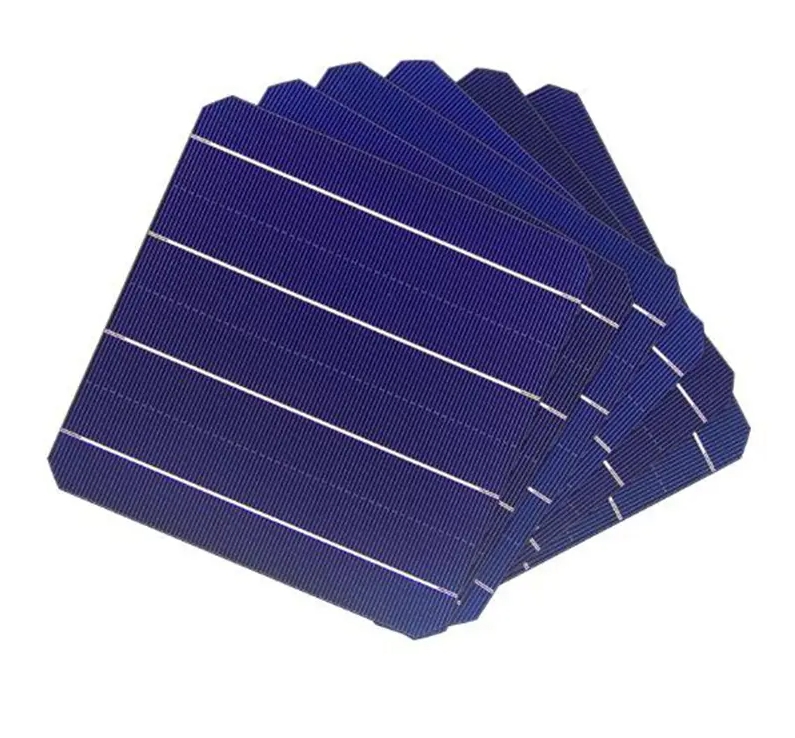 Célula solar de alta qualidade Célula solar 182mm Célula solar monocristalina de alta eficiência