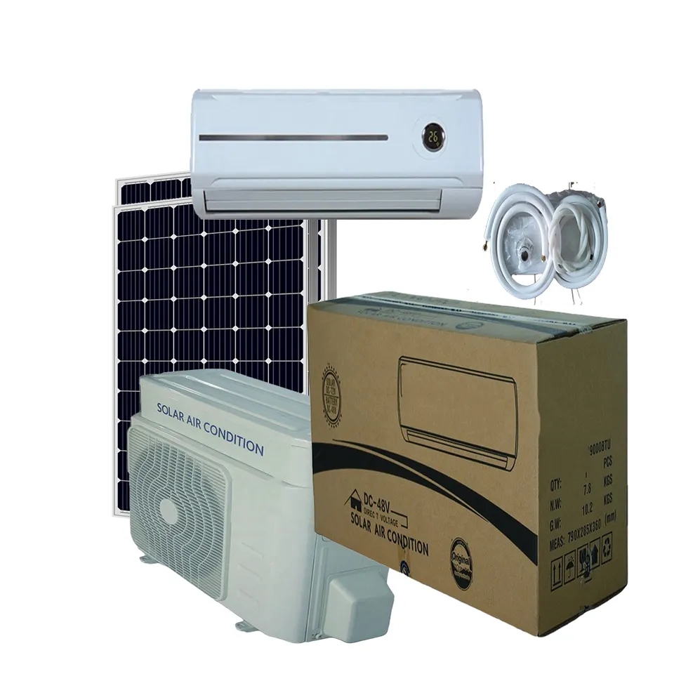 Ar condicionado solar de nova energia 24000BTU