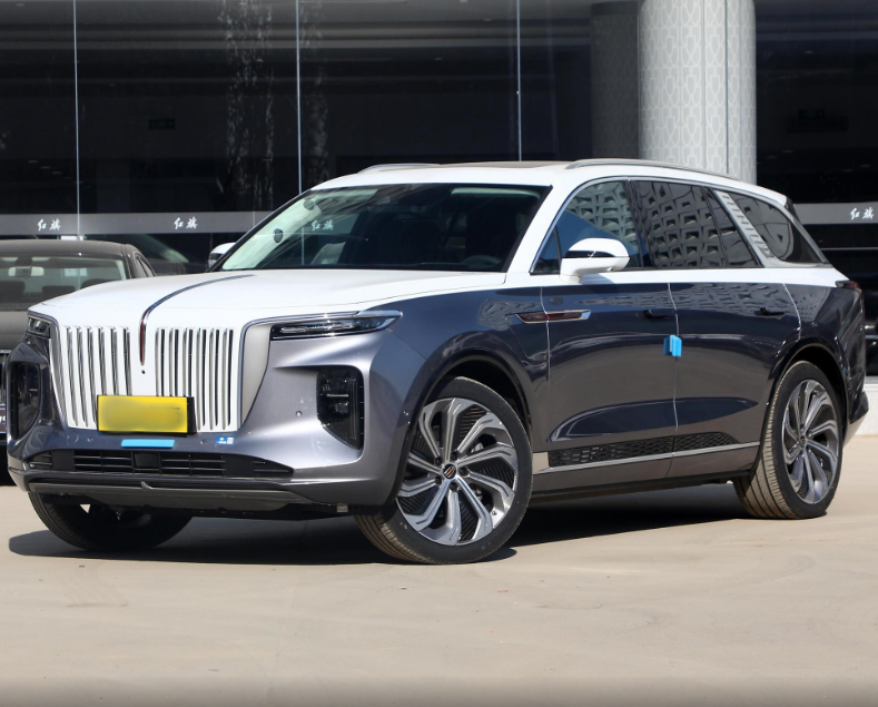 Carro de nova energia bem projetado HongQi E-HS9 alto desempenho longo alcance bom preço