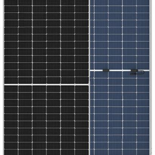 Painel de módulo fotovoltaico de energia solar de alta eficiência