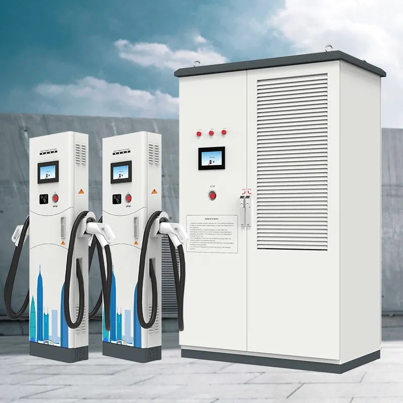 240kW 300kW 480kW EV DC Carregador Pilha de carregamento de veículos elétricos Estação de carregamento rápido DC