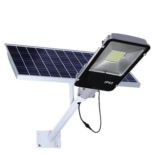  Iluminação externa LED economizadora de energia Lâmpada de rua solar