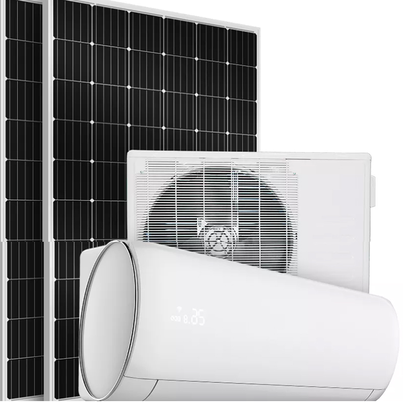 18000BTU 2p 1.5P 3p Climatiseur Solaire Ar Condicionado Solar