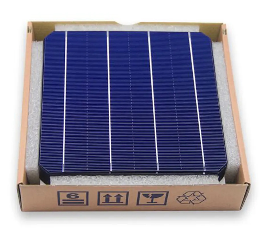 Célula solar de alta qualidade Célula solar 182mm Célula solar monocristalina de alta eficiência