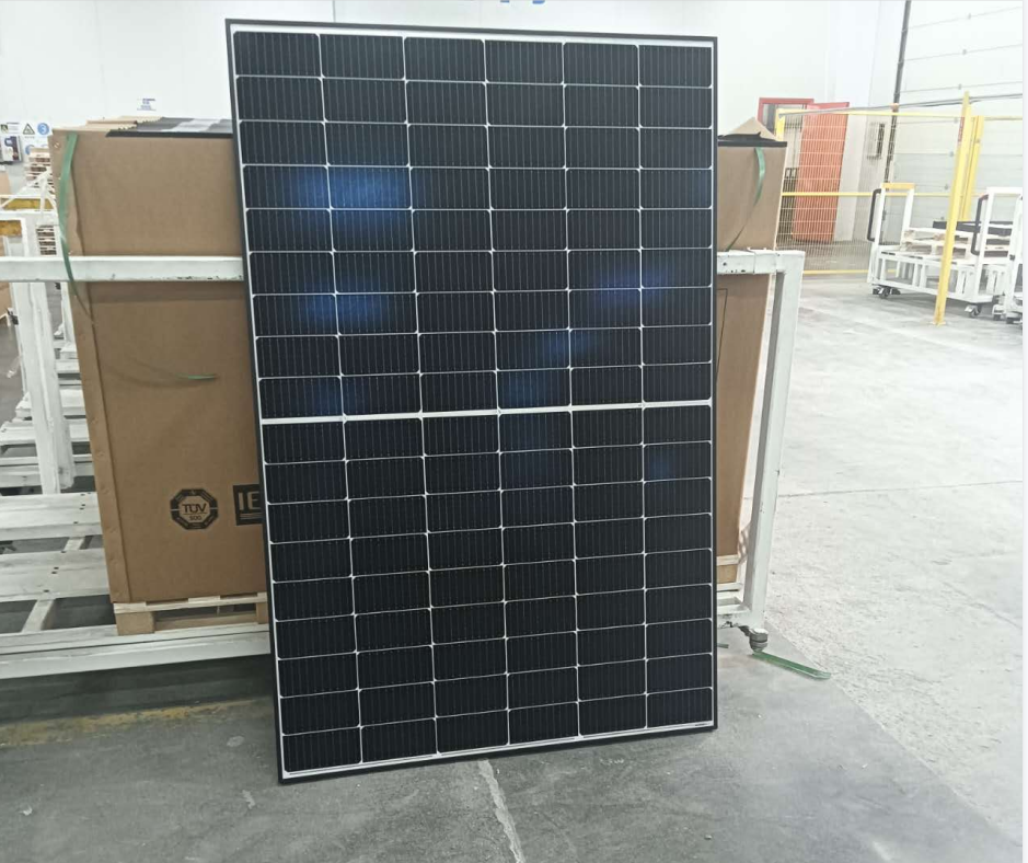 Painel solar monocristalino de painel fotovoltaico de alta eficiência