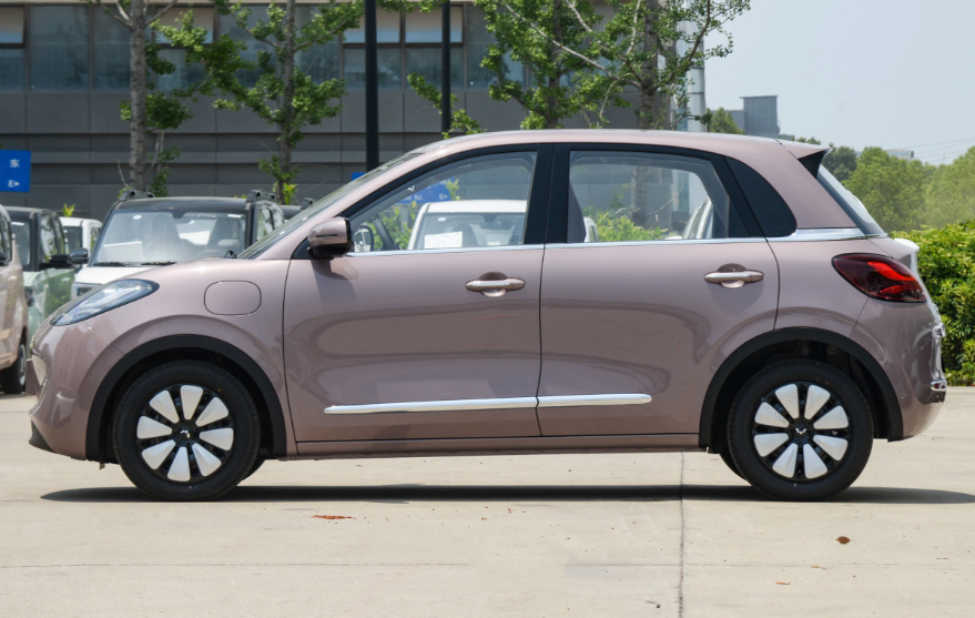 Wuling Bingo Mini EV Veículos Inteligentes com Direção Esquerda 2023 Feito na China Carro de Preço Barato