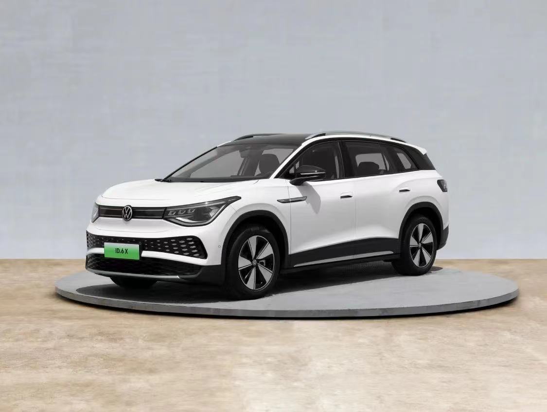 2023 Nova Versão de Veículos de Energia Carros Elétricos VW ID4 X ID6 X Veículos Puros