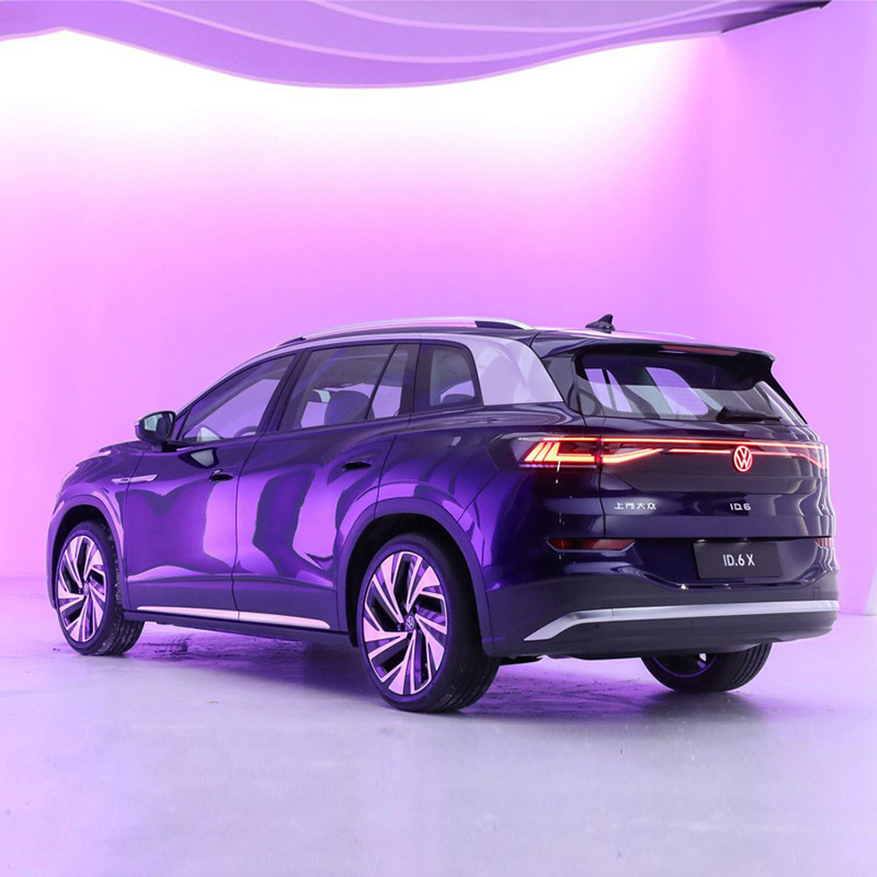 2022 VW ID6 Pro 7 Lugares Mão Esquerda ID6 X Veículo Elétrico Carro Elétrico Carro Elétrico VW EV Carros Novos Veículos de Energia 