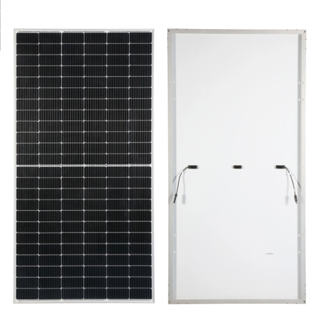  painéis solares monocristalinos do módulo picovolt de 600W 550W