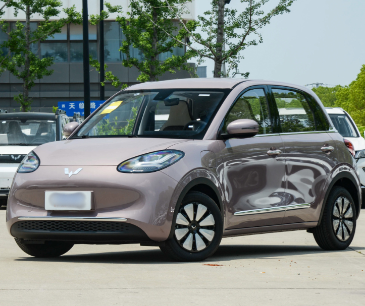 Wuling Bingo Mini EV Veículos Inteligentes com Direção Esquerda 2023 Feito na China Carro de Preço Barato