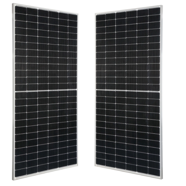  painéis solares monocristalinos do módulo picovolt de 600W 550W