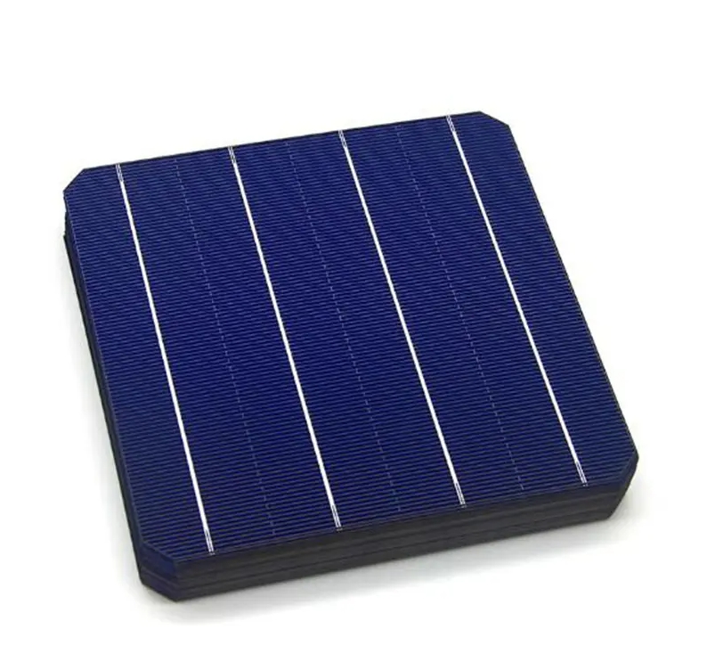 Célula solar de alta qualidade Célula solar 182mm Célula solar monocristalina de alta eficiência