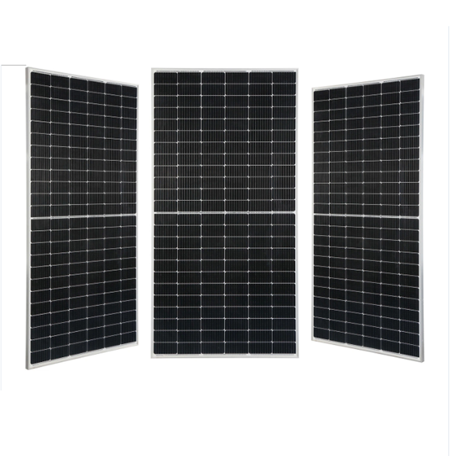  painéis solares monocristalinos do módulo picovolt de 600W 550W