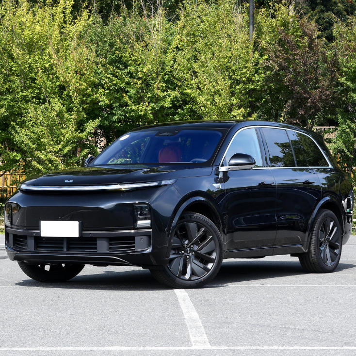 Ideal plug-in híbrido chinês barato lixiang l8 154 cavalos de potência 180 km/h velocidade máxima carro elétrico