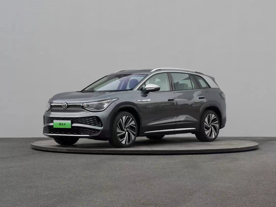 2023 Nova Versão de Veículos de Energia Carros Elétricos VW ID4 X ID6 X Veículos Puros