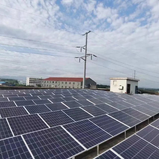 Sistema de painel solar de células solares fotovoltaicas barato por atacado