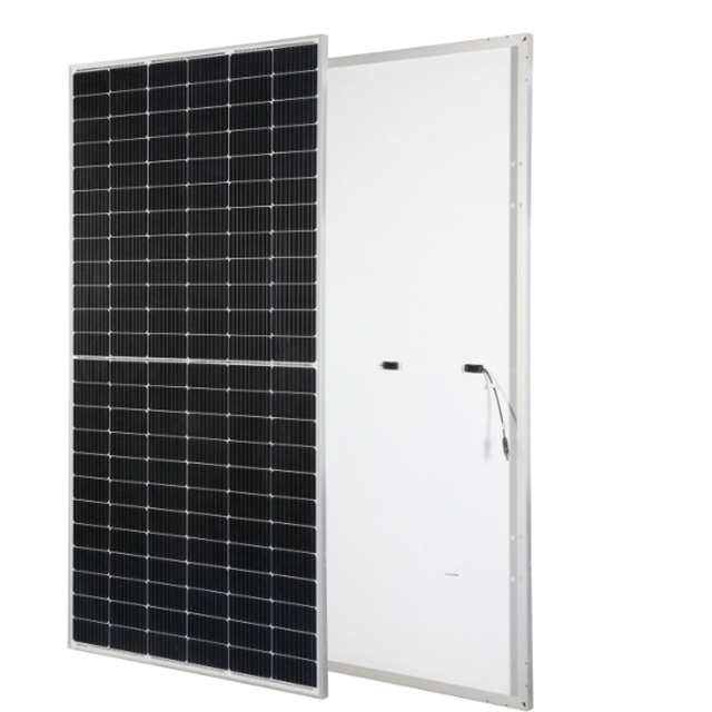  Pneu uma marca 600W 540W módulo fotovoltaico monocristalino Ja Jinko painéis solares