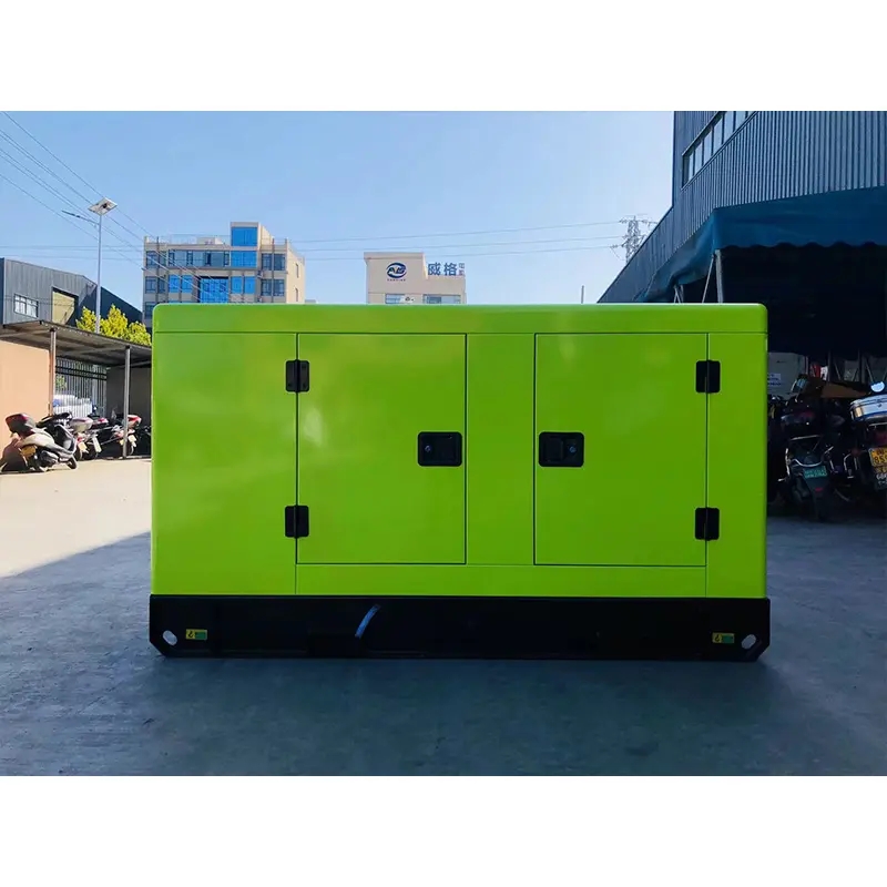 Gerador Diesel 20kw 30kw Silencioso 20kva 30kva Geradores Diesel Elétricos 20kw