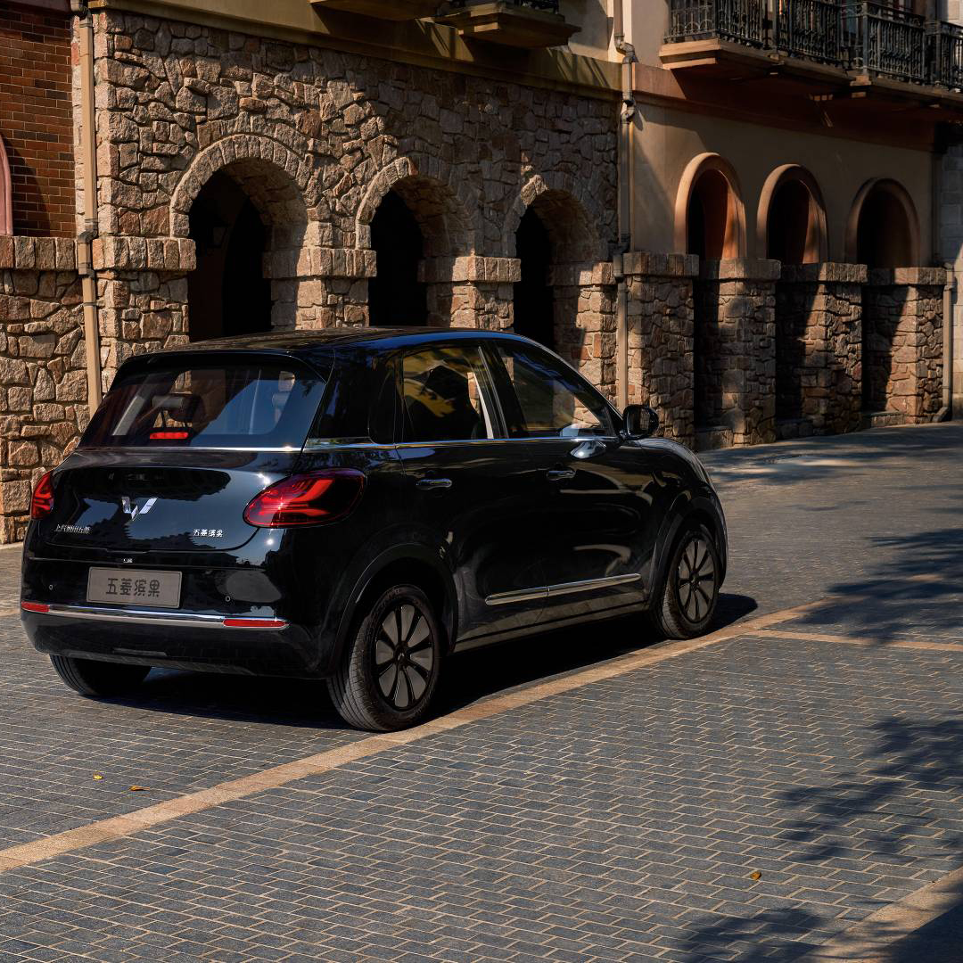 2023 Nova Versão Wuling Mini EV Carro Novo NEDC203Km 333Km